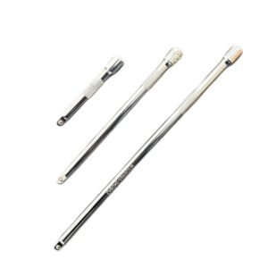 DSD TOOLS 3PC 1/4″ DR EXTENSION BAR SET DS1464