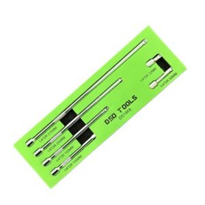 DSD TOOLS 6PC 1/4″ DR. EXTENSION BAR SET DS1468