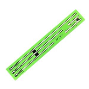 DSD TOOLS 5PC 3/8″ DR. EXTRA LONG EXTENSION BAR SET DS1471