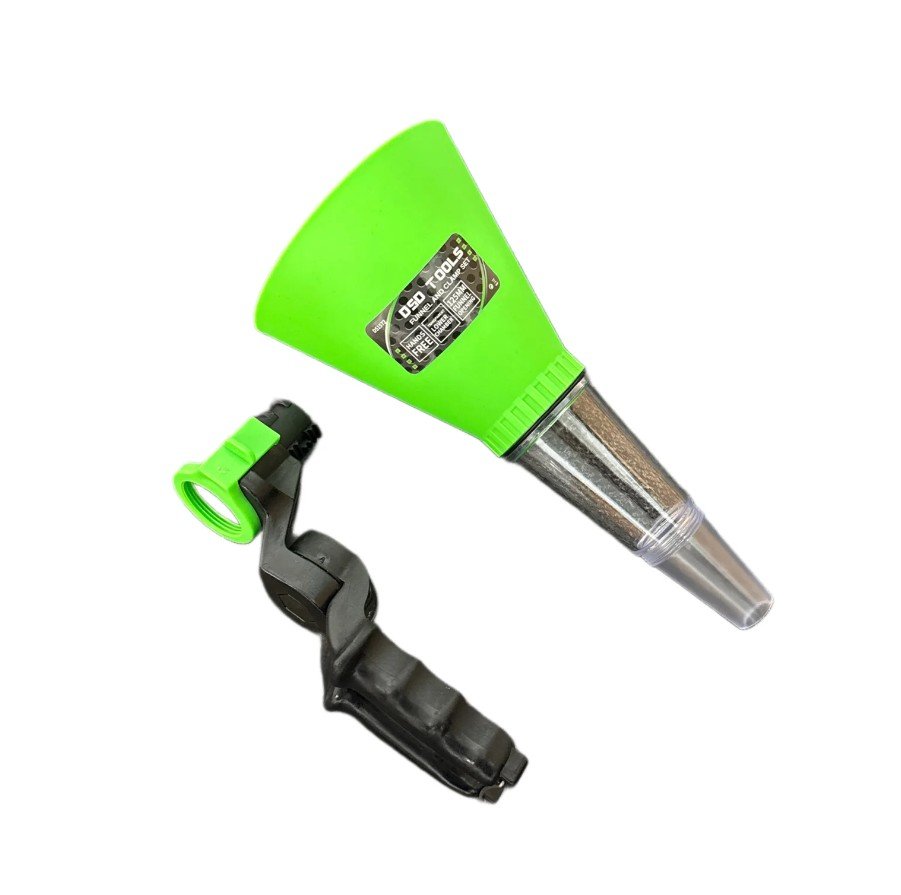 DSD TOOLS FUNNEL AND CLAMP SET DS1572