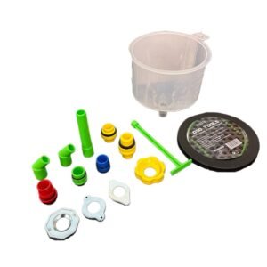 DSD TOOLS NO-SPILL ENGINE OIL FUNNEL FILLER KIT DS1578