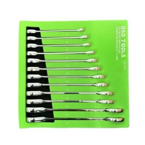 DSD TOOLS 12PC METRIC GEAR RATCHET COMBINATION WRENCH SET DS1810