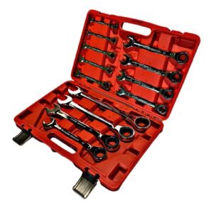 13PCS GEAR WRENCH IN RED BOX