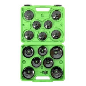 15pc Cup Type Oil Filter Wrench Set DS1835