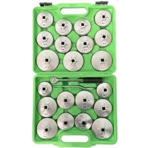 23Pc Cup Type Oil Filter Wrench Set DS1837