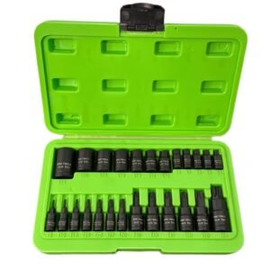 25pc Impact E Star Sockets & Star Bit Sockets DS1176