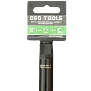 3/8″ DR 14mm 12PT Thin Wall Magnetic Spark Plug Socket DS1190