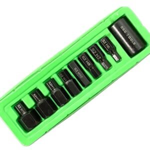 9pc Impact Hex Bit Set With 1/2″ DR Bit Holder DS1194