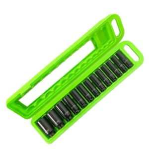 13pc 1/2″ DR 12PT Deep Impact Sockets Metric DS2009