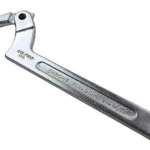 US PRO ADJUSTABLE HOOK WRENCH FOR MOTORCYCLE 6820