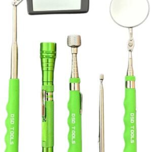 DSD TOOLS 5PC PICK UP TOOL AND MIRROR SET DS1554