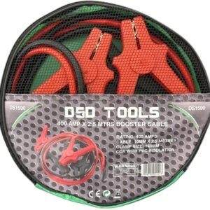 DSD TOOLS 400 AMP X 2.5 MTRS BOOSTER CABLE DS1590