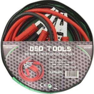 DSD TOOLS 600 AMP X 3 MTRS BOOSTER CABLE DS1591