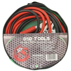 DSD TOOLS 800 AMP X 5 MTRS BOOSTER CABLE DS1592