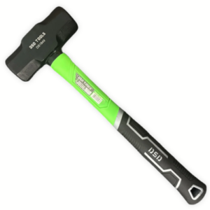 DSD TOOLS DOUBLE FACE 4LB SLEDGE HAMMER FIBREGLASS HANDLE DS1849