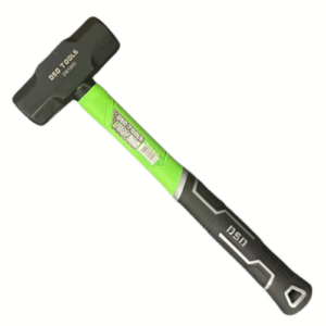DSD TOOLS DOUBLE FACE 2LB SLEDGE HAMMER TPR HANDLE DS1850