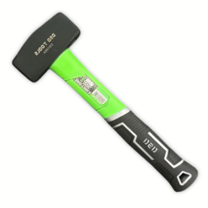 DSD TOOLS DOUBLE FACE 2LB CLUB HAMMER FIBREGLASS HANDLE DS1854