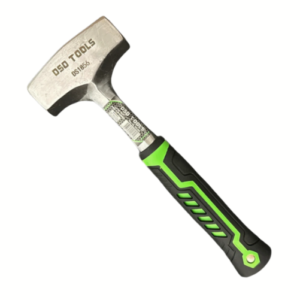 DSD TOOLS DOUBLE FACE 3LB CLUB HAMMER FIBREGLASS HANDLE DS1856