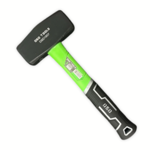 DSD TOOLS DOUBLE FACE 4LB CLUB HAMMER FIBREGLASS HANDLE DS1857