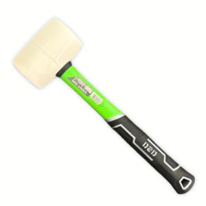 DSD TOOLS 16OZ RUBBER MALLET FIBREGLASS HANDLE DS1859