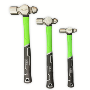 DSD TOOLS 3PC BALL PEIN HAMMER WITH FIBREGLASS HANDLE DS1860