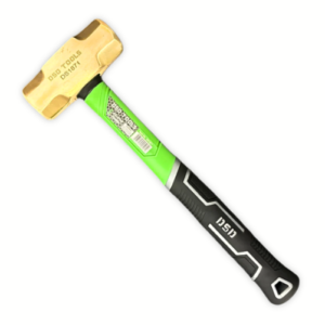 DSD TOOLS 2LB COPPER / BRONZE HAMMER WITH FIBERGLASS HANDLE DS1871