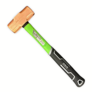 DSD TOOLS 2LB COPPER HAMMER WITH FIBERGLASS HANDLE DS1872