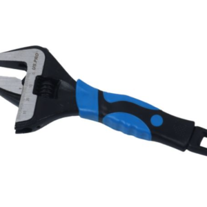 US PRO 6 INCH ADJUSTABLE WRENCH - EXTRA WIDE JAW 2311