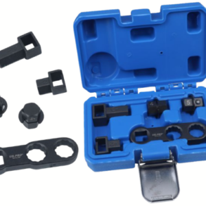 US PRO 5PC AUXILIARY BELT TENSIONER SET - FORD / PSA 1.4 1.6 1.8 2.0 2.2 7251