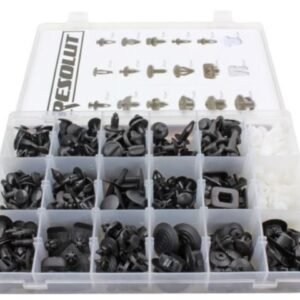 US PRO NISSAN ASSTD TRIM CLIPS 408PCS