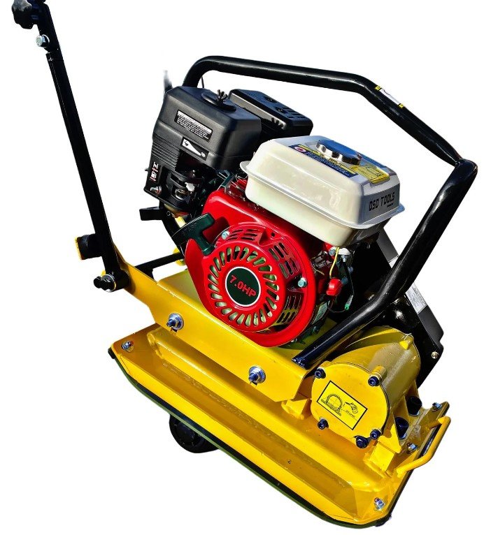 DSD TOOLS PLATE COMPACTOR WITH RUBBER MAT DS1064