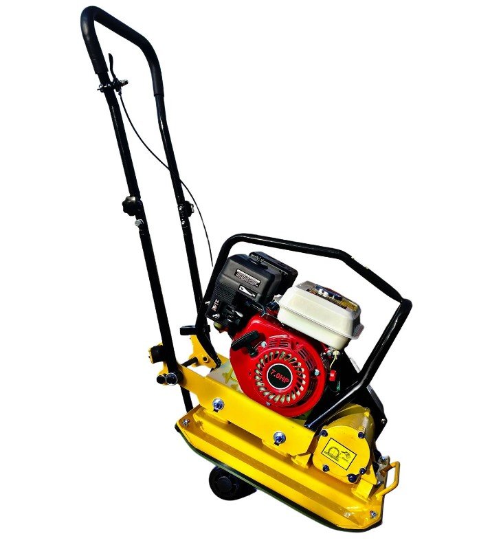 DSD TOOLS PLATE COMPACTOR WITH RUBBER MAT DS1064 - Image 2
