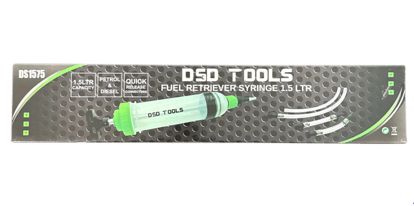 DSD TOOLS FUEL RETRIEVER SYRINGE 1.5 LTR DS1575 - Image 4