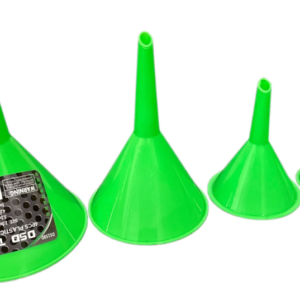 DSD TOOLS 4PCS PLASTIC FUNNELS SET DS1580