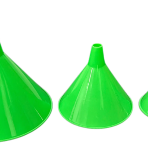 DSD TOOLS 3PCS PLASTIC FUNNELS SET DS1581