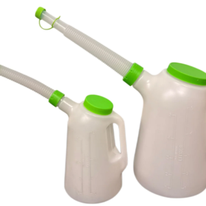 DSD TOOLS 2PC MEASURING JUG SET WITH LIDS AND SPOUTS DS1588