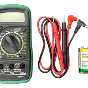 DSD TOOLS LCD DIGITAL MULTIMETER DS1611