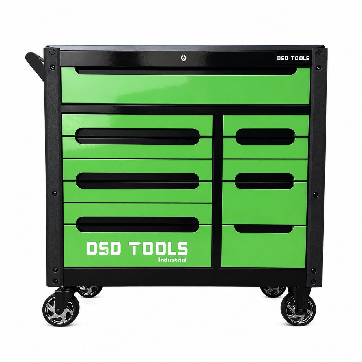 DSD TOOLS 12/12 DRAWER TOOL CHEST WITH TOOLS DS1879 - Image 2