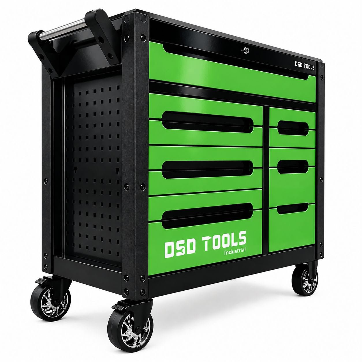 DSD TOOLS 12/12 DRAWER TOOL CHEST WITH TOOLS DS1879 - Image 3