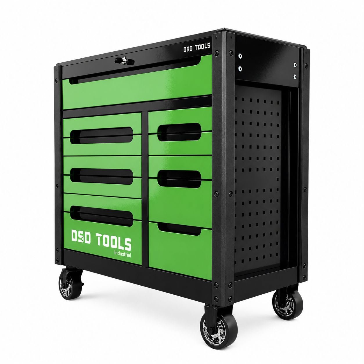 DSD TOOLS 12/12 DRAWER TOOL CHEST WITH TOOLS DS1879 - Image 4