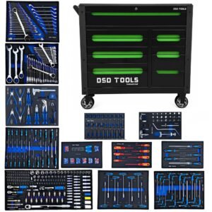DSD TOOLS 12/12 DRAWER TOOL CHEST WITH TOOLS DS1878