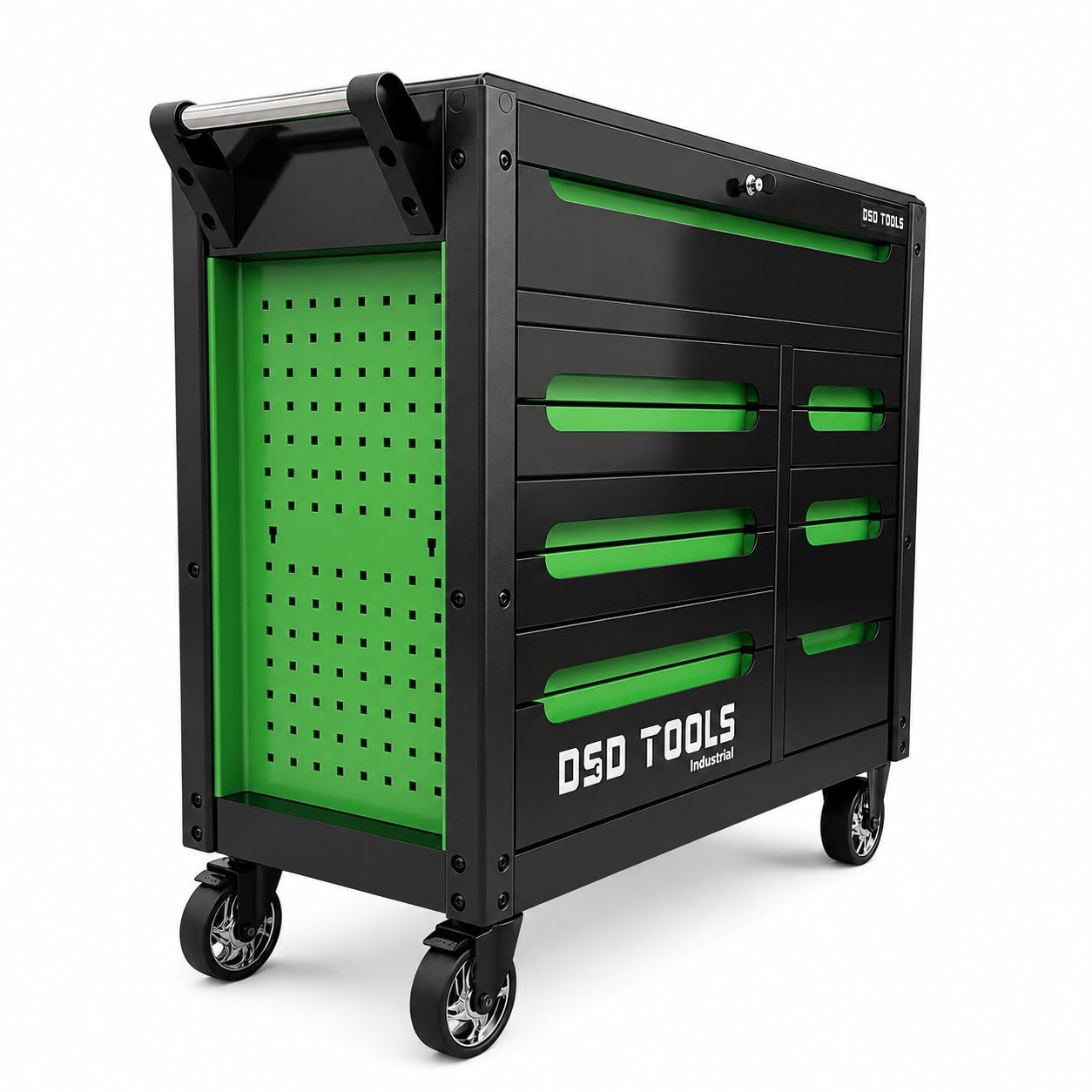 DSD TOOLS 12/12 DRAWER TOOL CHEST WITH TOOLS DS1878 - Image 2