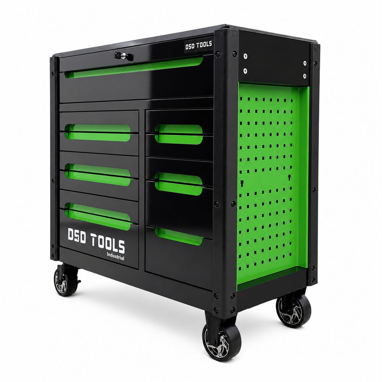 DSD TOOLS 12/12 DRAWER TOOL CHEST WITH TOOLS DS1878 - Image 4