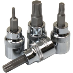 US PRO 9PC 3/8" DR TORX PLUS BIT SOCKETS ON RAIL 1293