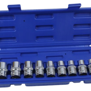 US PRO 9PC 1/2" DR E TORX SOCKET 1390