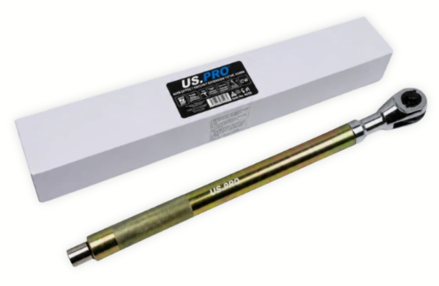 US PRO 1/2" DRIVE 100NM OFFSET EXTENSION FOR RATCHET 4259