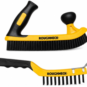 ROUGHNECK 2PC HEAVY DUTY WIRE BRUSH SET