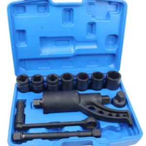 US PRO 11PC - 1" DR TORQUE MULTIPLIER LUG NUT WRENCH 1:64 6800NM 6957