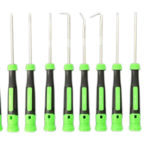 DSD TOOLS 12PC PRECISION SCREWDRIVER AND PICK / HOOK SET DS1602
