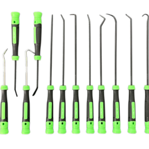 DSD TOOLS 12PC PICK AND HOOK SET & SPOON TIP O RING & OIL SEAL REMOVER SET DS1603